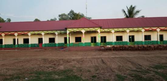 الرحمة العالمية تفتتح مدرسة في كمبوديا